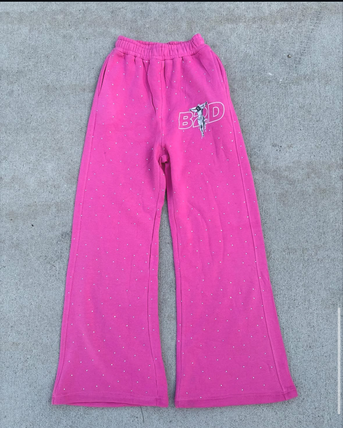 Pink & Black B2D SWEATPANTS