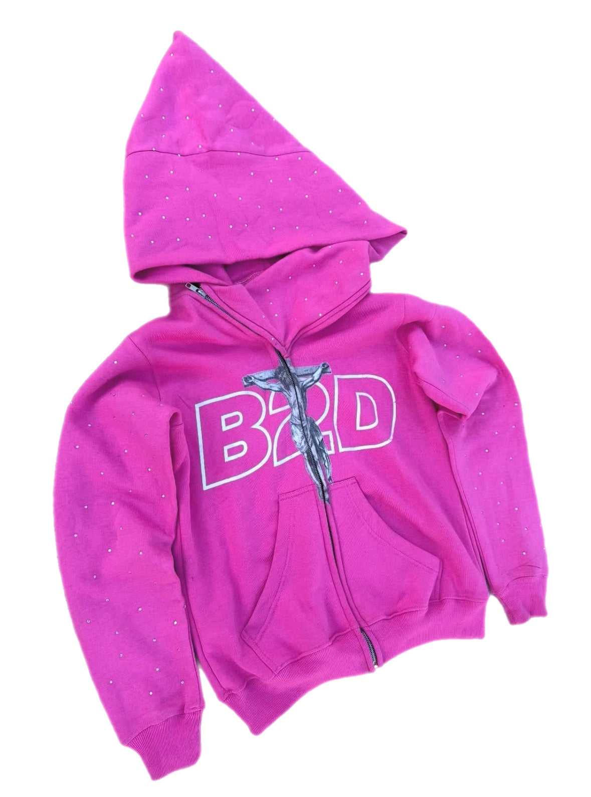 Pink B2D Zip-Up