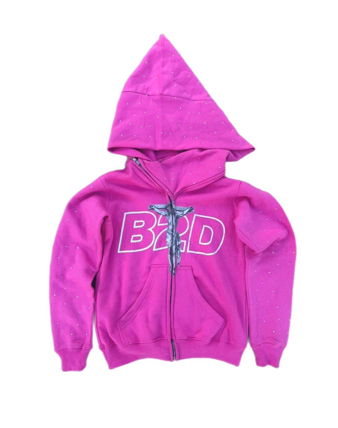 Pink B2D Zip-Up